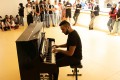 جامعة دار الكلمة تنظم عرضاً موسيقياً لطلبة آلة البيانو
