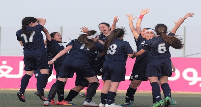 فريق ديار النسوي يتوج بطلاً في بطولة كأس رئيس الاتحاد الفلسطيني 