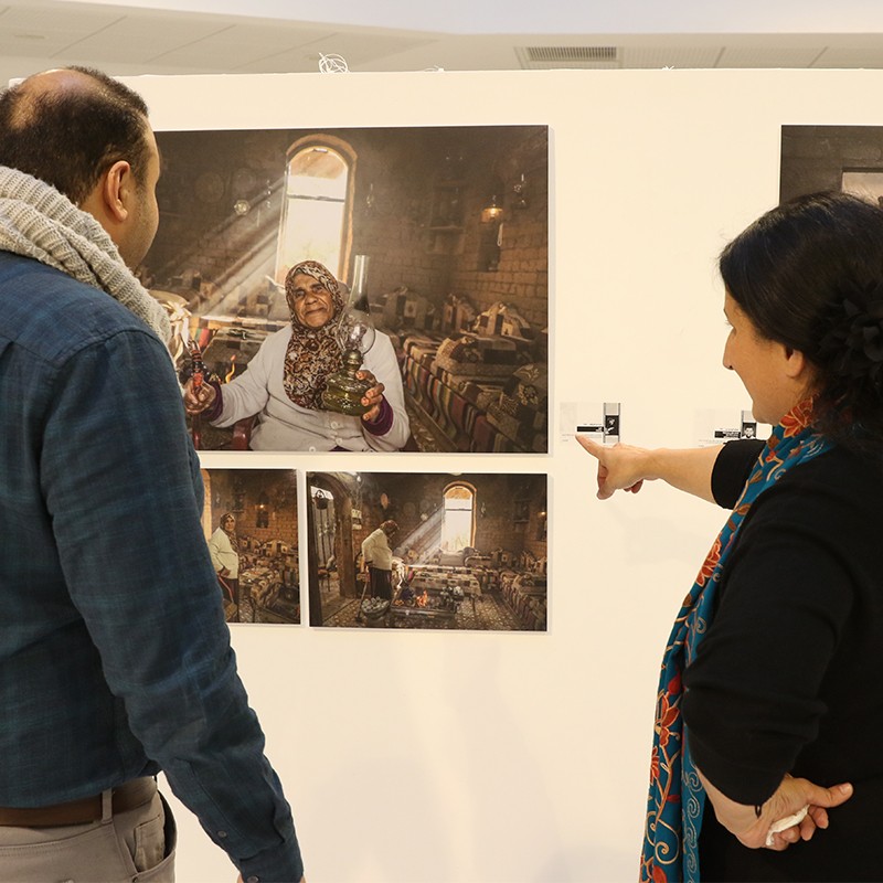 معرض جائزة كريمة عبود للتصوير الفوتوغرافي 2021 