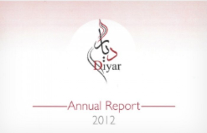 التقرير السنوي 2012